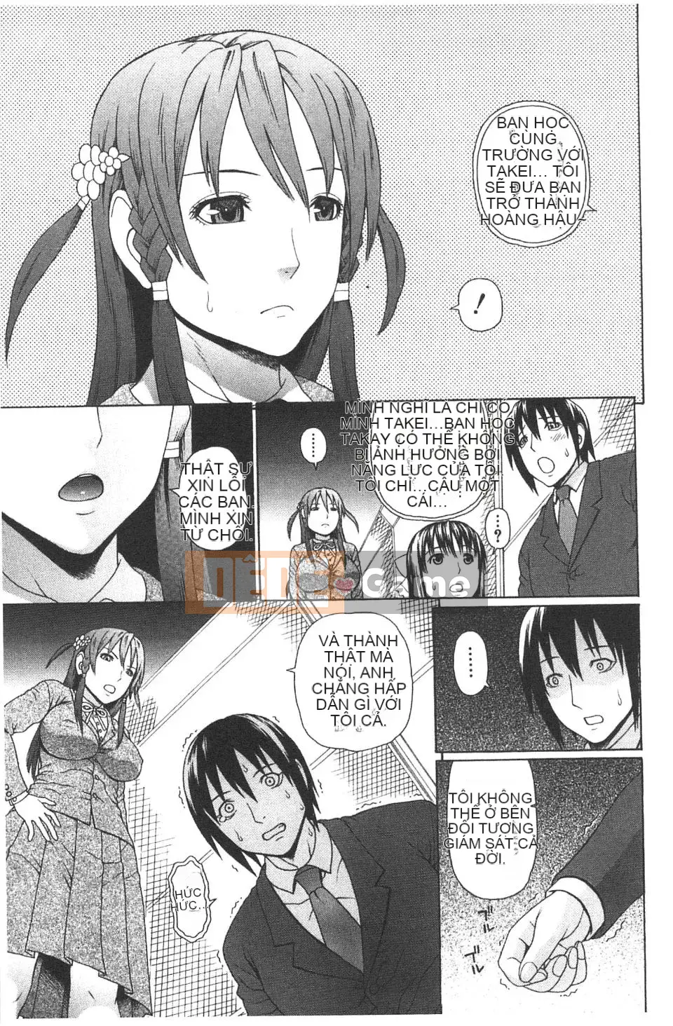 [Jakouin Saburo] Các nữ sinh nghe thấy giọng nói của tôi quá khiêu dâm!