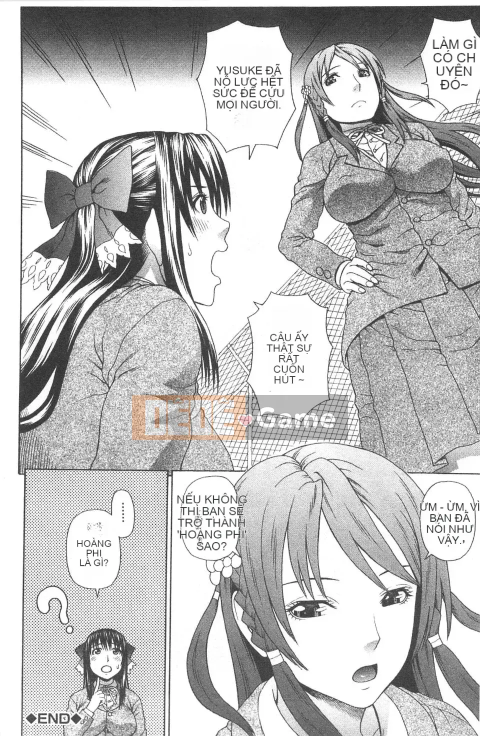 [Jakouin Saburo] Các nữ sinh nghe thấy giọng nói của tôi quá khiêu dâm!