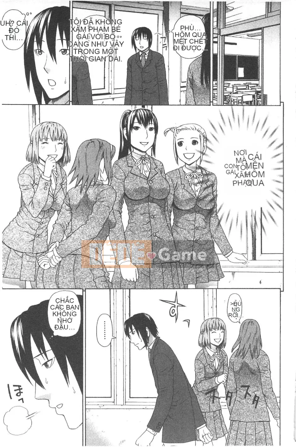 [Jakouin Saburo] Các nữ sinh nghe thấy giọng nói của tôi quá khiêu dâm!