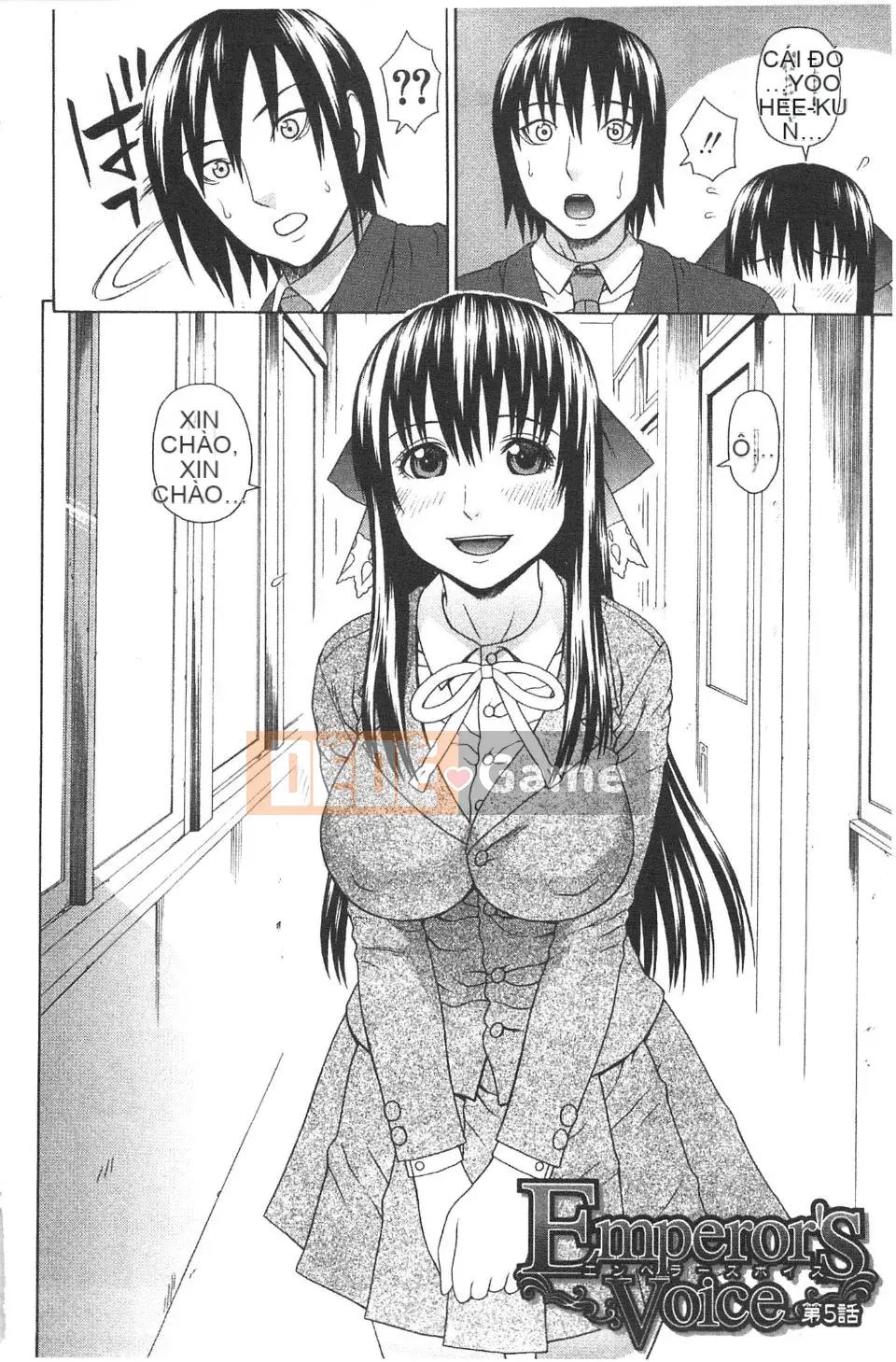 [Jakouin Saburo] Các nữ sinh nghe thấy giọng nói của tôi quá khiêu dâm!