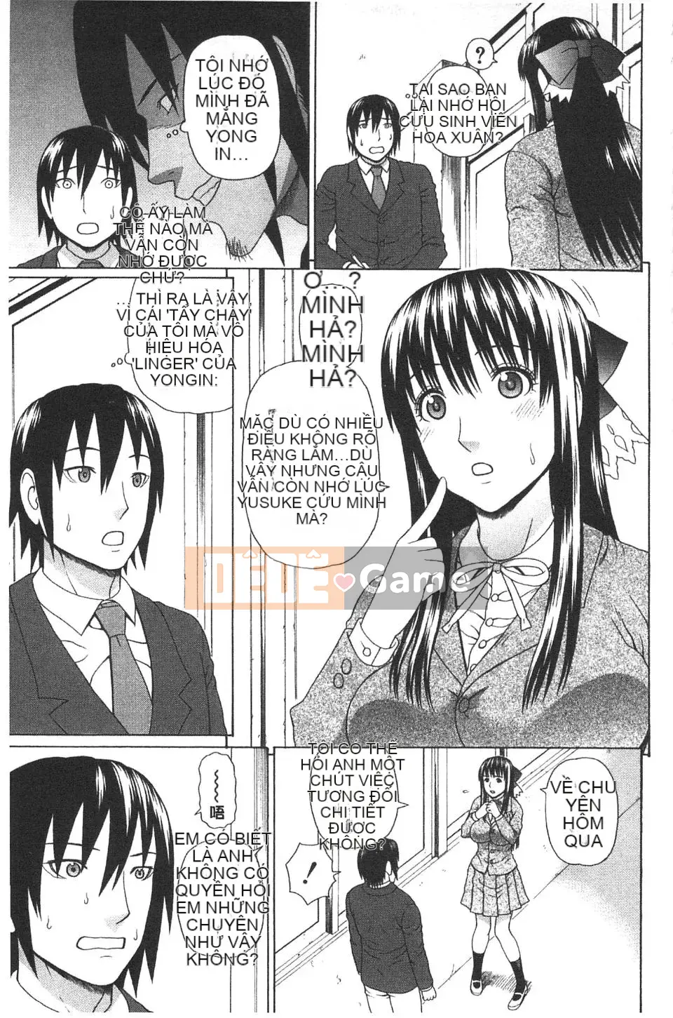 [Jakouin Saburo] Các nữ sinh nghe thấy giọng nói của tôi quá khiêu dâm!