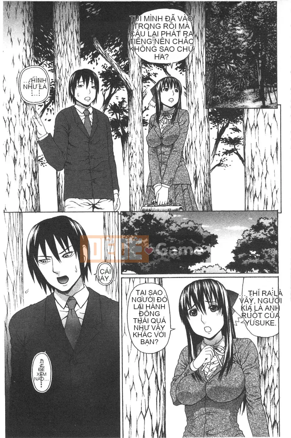 [Jakouin Saburo] Các nữ sinh nghe thấy giọng nói của tôi quá khiêu dâm!