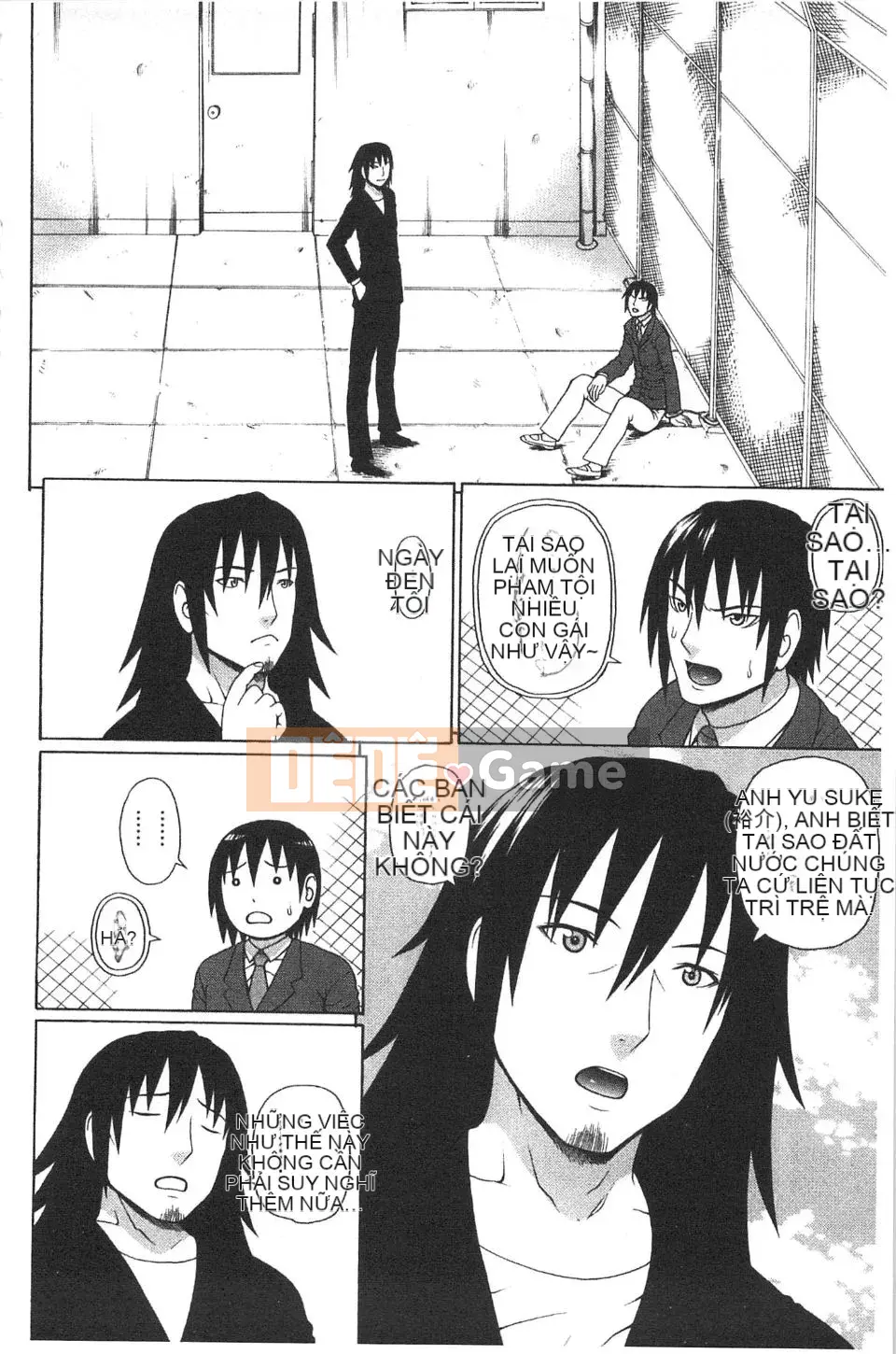 [Jakouin Saburo] Các nữ sinh nghe thấy giọng nói của tôi quá khiêu dâm!