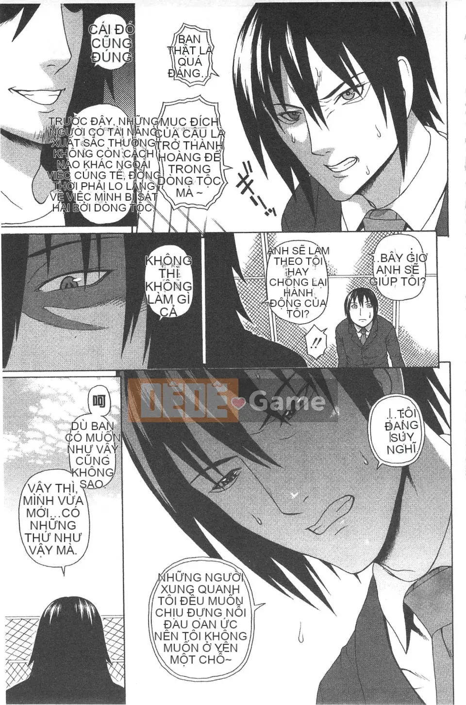 [Jakouin Saburo] Các nữ sinh nghe thấy giọng nói của tôi quá khiêu dâm!