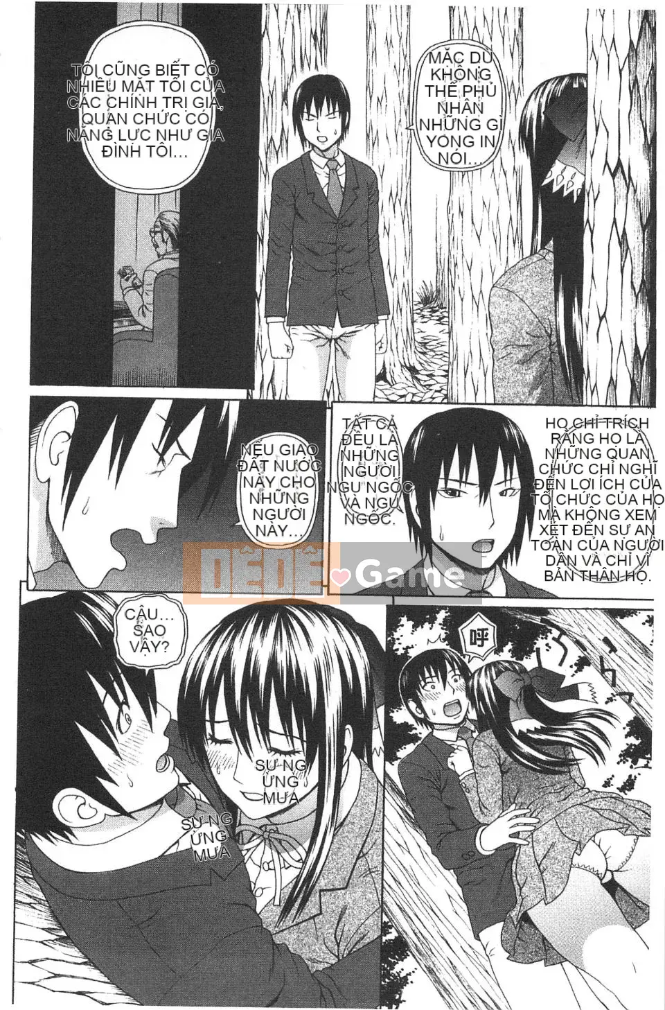 [Jakouin Saburo] Các nữ sinh nghe thấy giọng nói của tôi quá khiêu dâm!