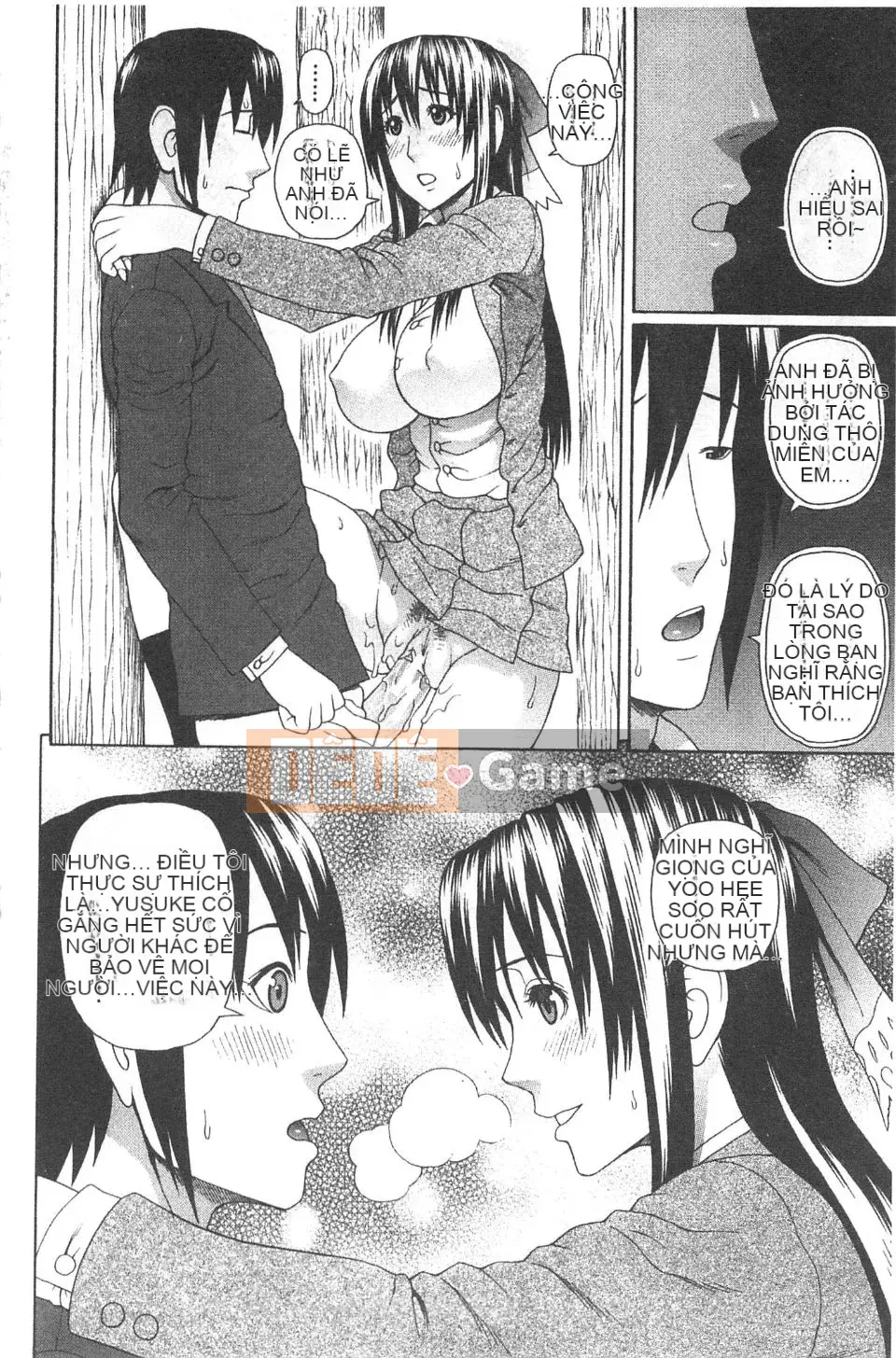 [Jakouin Saburo] Các nữ sinh nghe thấy giọng nói của tôi quá khiêu dâm!