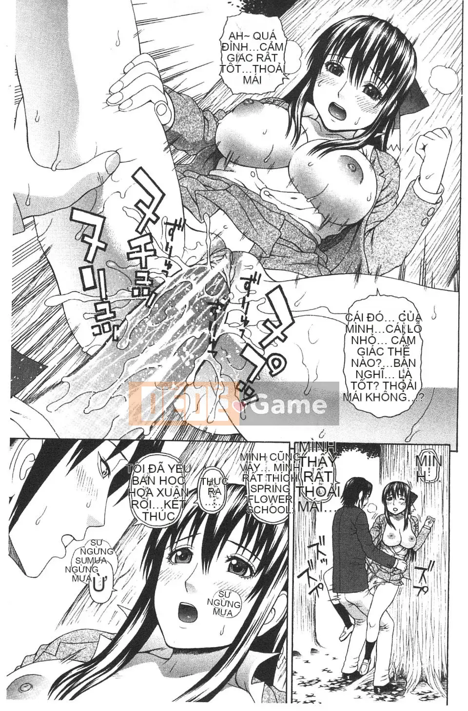 [Jakouin Saburo] Các nữ sinh nghe thấy giọng nói của tôi quá khiêu dâm!