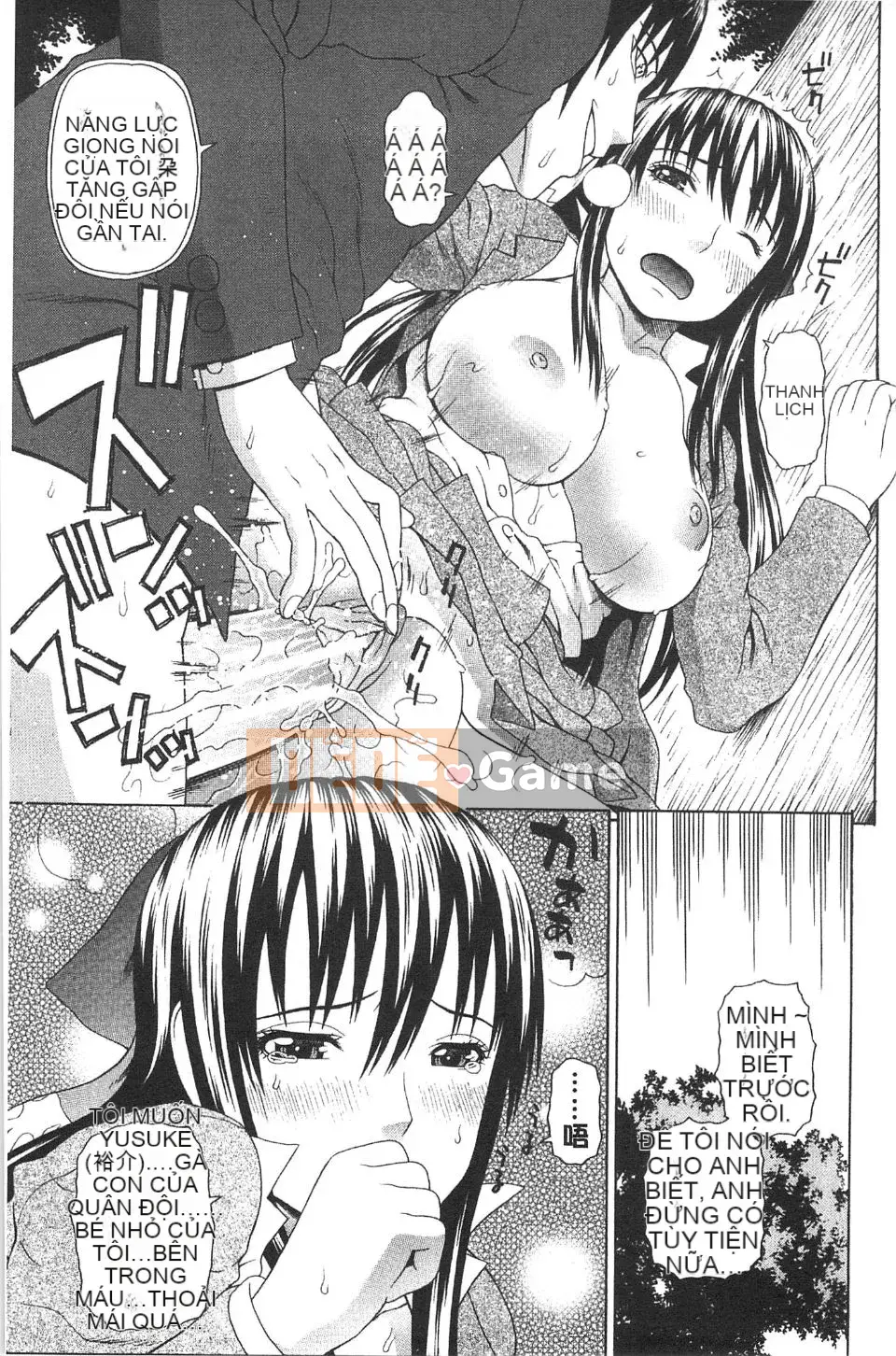 [Jakouin Saburo] Các nữ sinh nghe thấy giọng nói của tôi quá khiêu dâm!