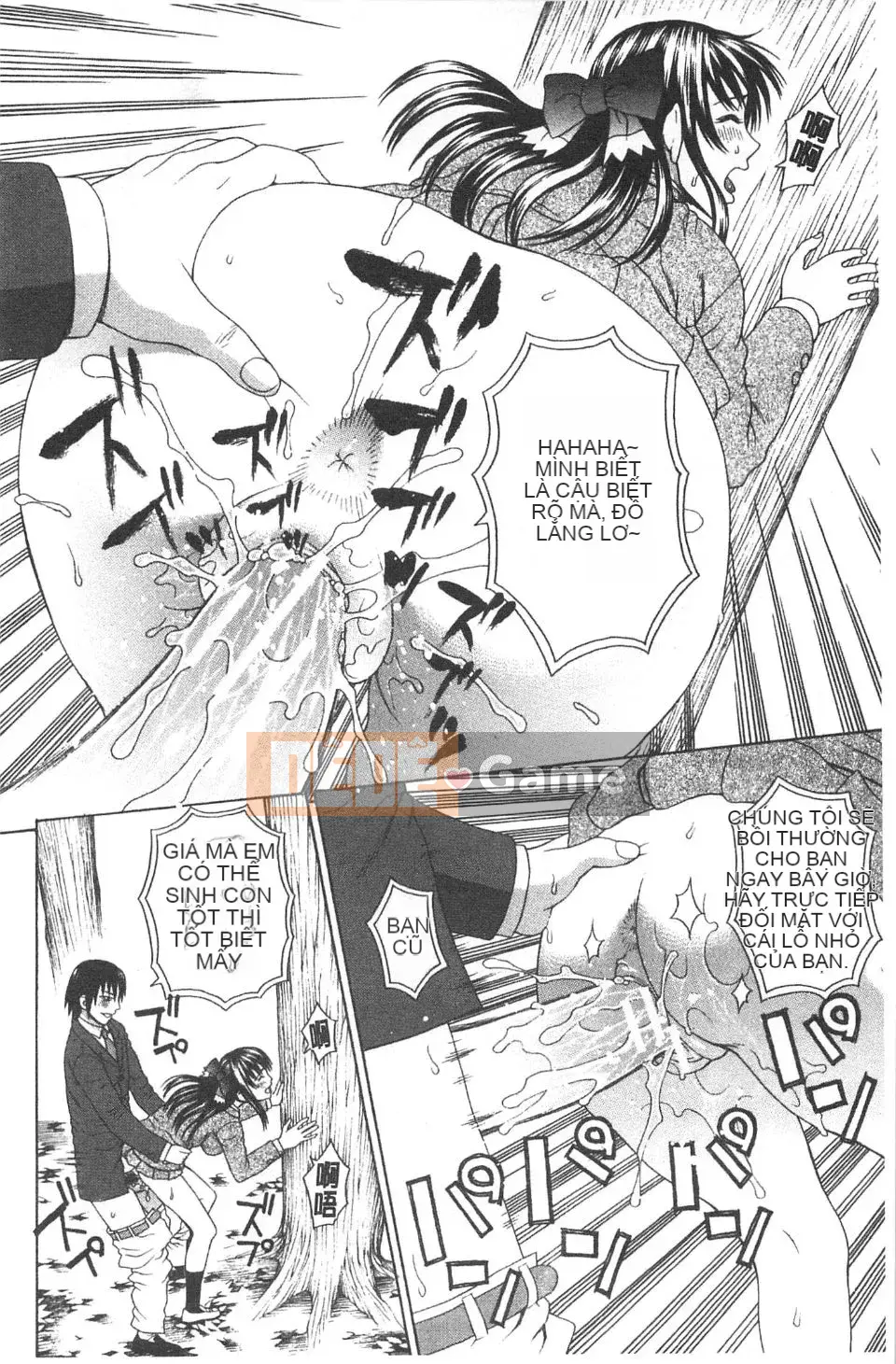 [Jakouin Saburo] Các nữ sinh nghe thấy giọng nói của tôi quá khiêu dâm!