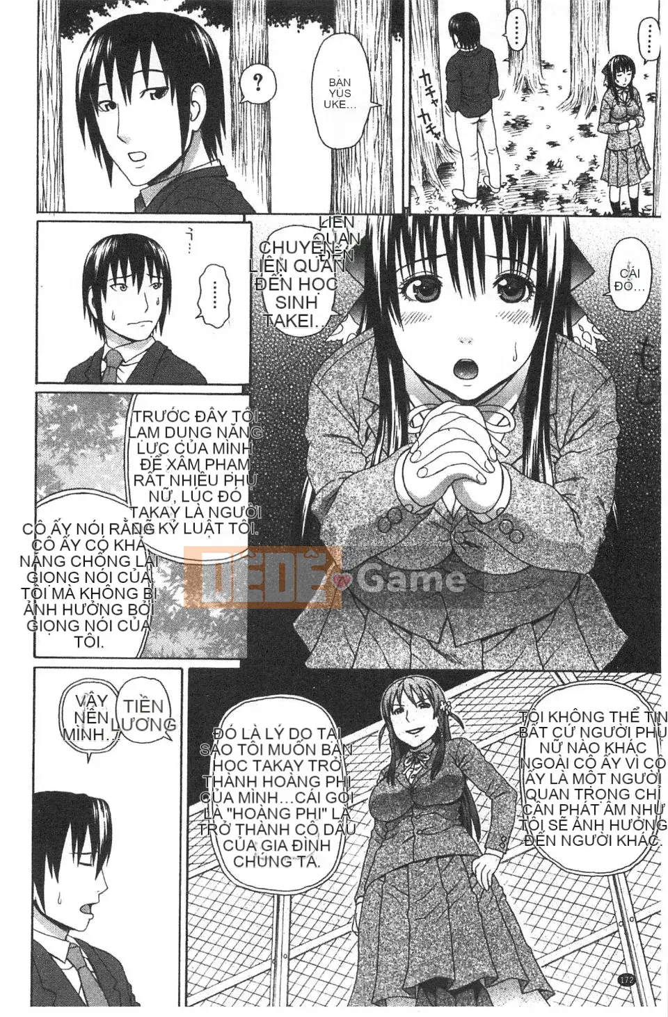 [Jakouin Saburo] Các nữ sinh nghe thấy giọng nói của tôi quá khiêu dâm!