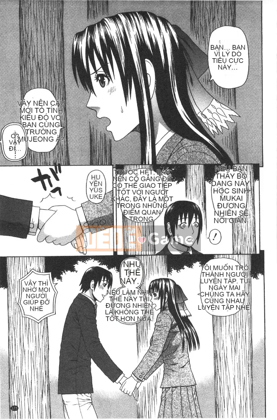 [Jakouin Saburo] Các nữ sinh nghe thấy giọng nói của tôi quá khiêu dâm!