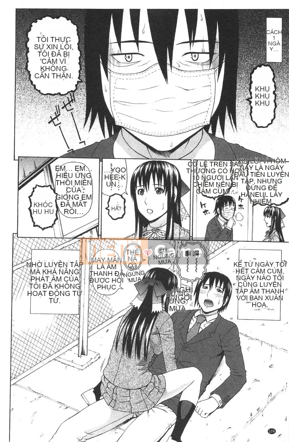 [Jakouin Saburo] Các nữ sinh nghe thấy giọng nói của tôi quá khiêu dâm!