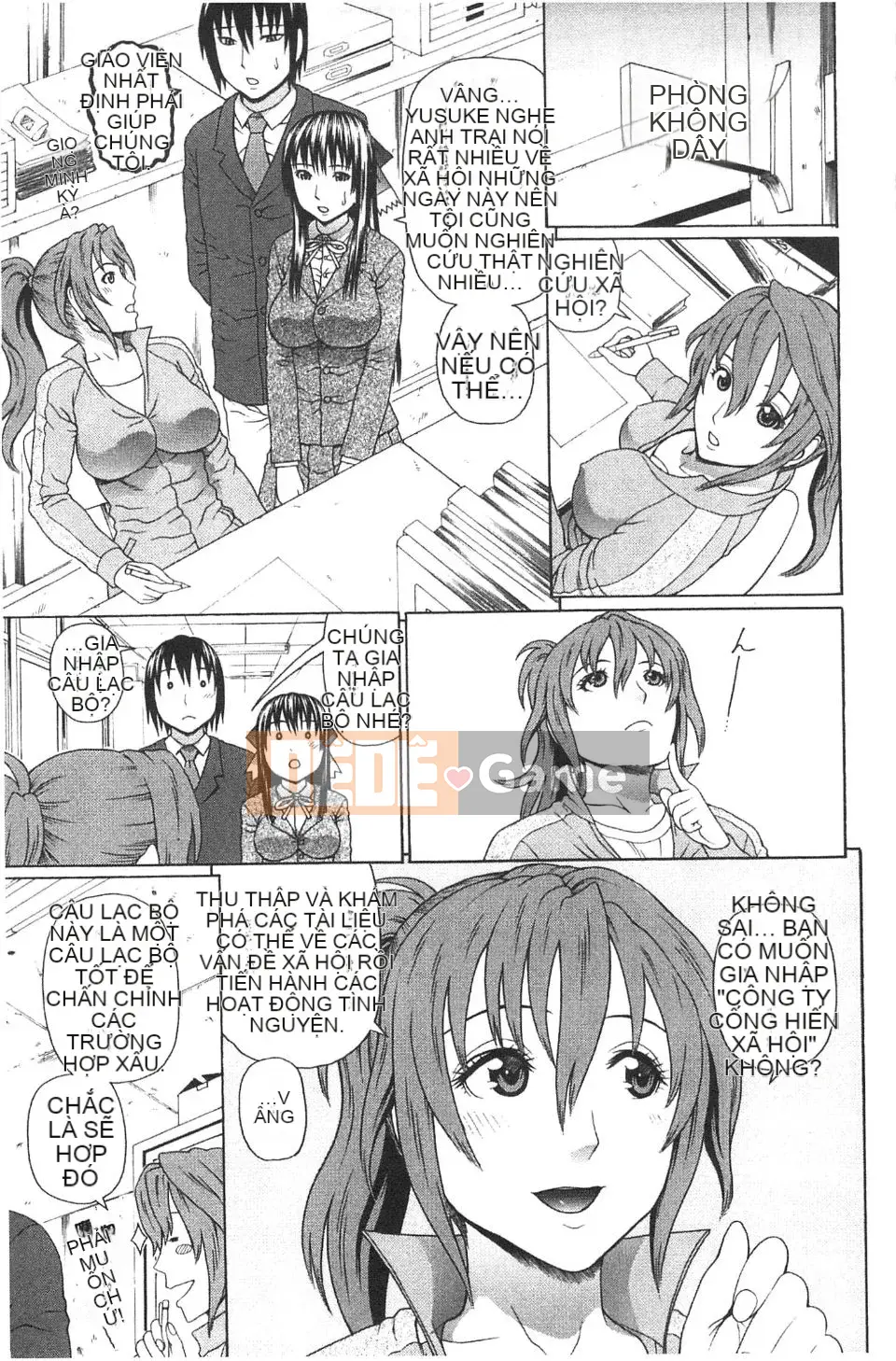 [Jakouin Saburo] Các nữ sinh nghe thấy giọng nói của tôi quá khiêu dâm!