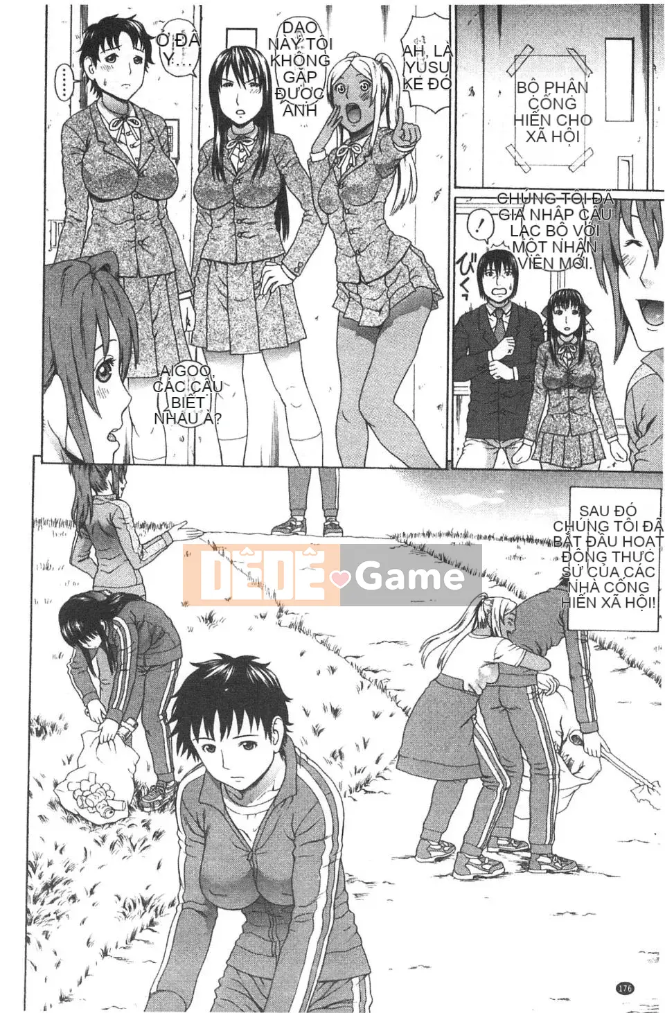 [Jakouin Saburo] Các nữ sinh nghe thấy giọng nói của tôi quá khiêu dâm!