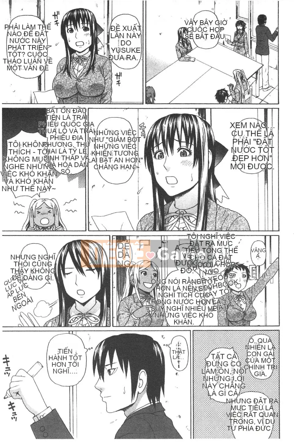 [Jakouin Saburo] Các nữ sinh nghe thấy giọng nói của tôi quá khiêu dâm!