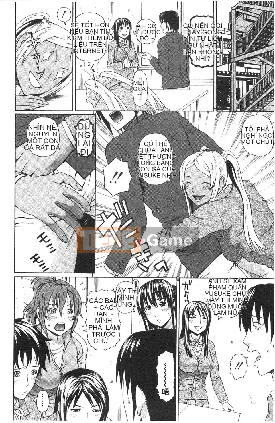 [Jakouin Saburo] Các nữ sinh nghe thấy giọng nói của tôi quá khiêu dâm!