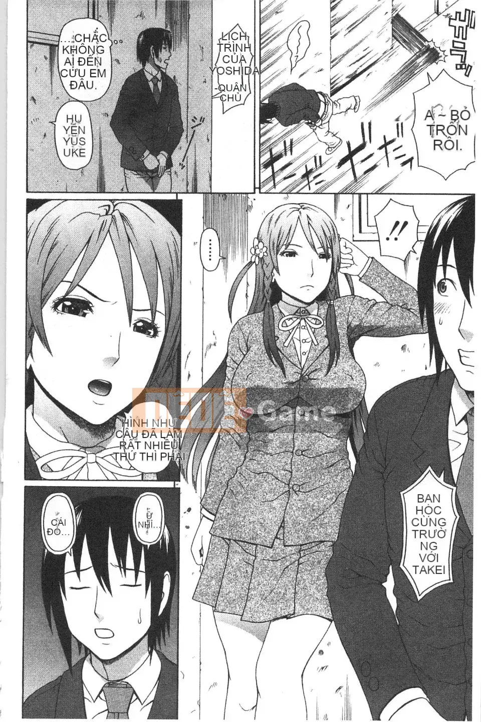 [Jakouin Saburo] Các nữ sinh nghe thấy giọng nói của tôi quá khiêu dâm!