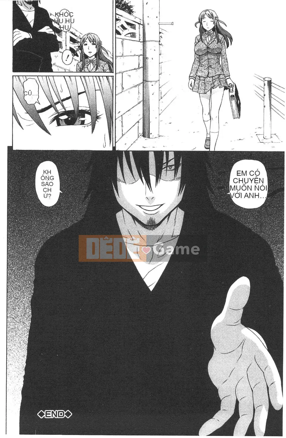 [Jakouin Saburo] Các nữ sinh nghe thấy giọng nói của tôi quá khiêu dâm!