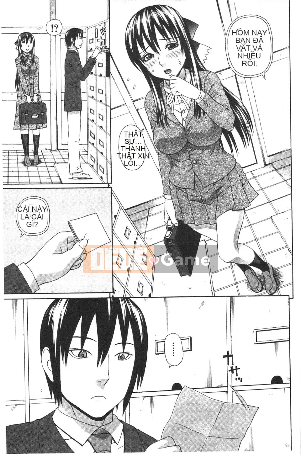 [Jakouin Saburo] Các nữ sinh nghe thấy giọng nói của tôi quá khiêu dâm!