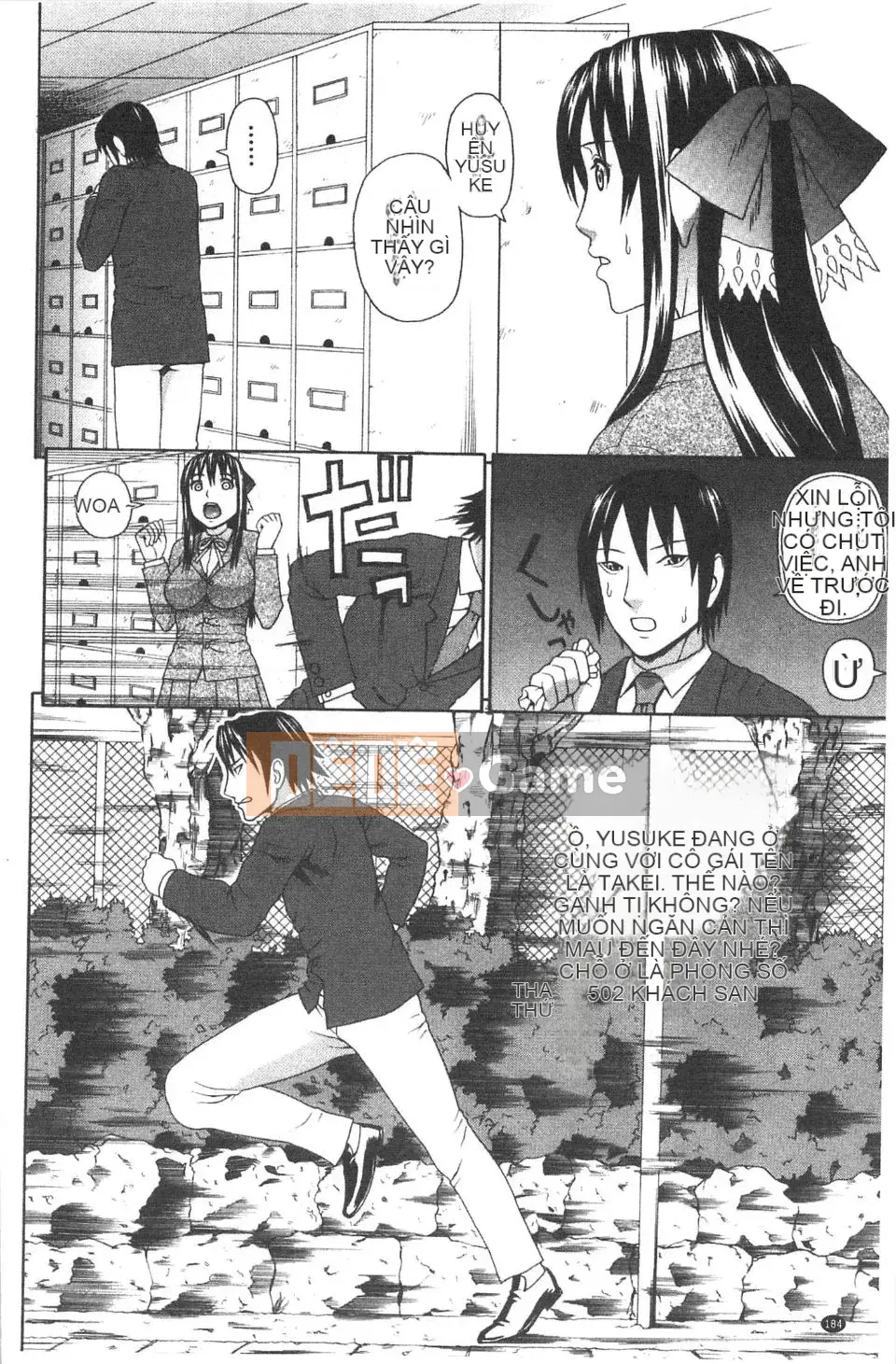 [Jakouin Saburo] Các nữ sinh nghe thấy giọng nói của tôi quá khiêu dâm!