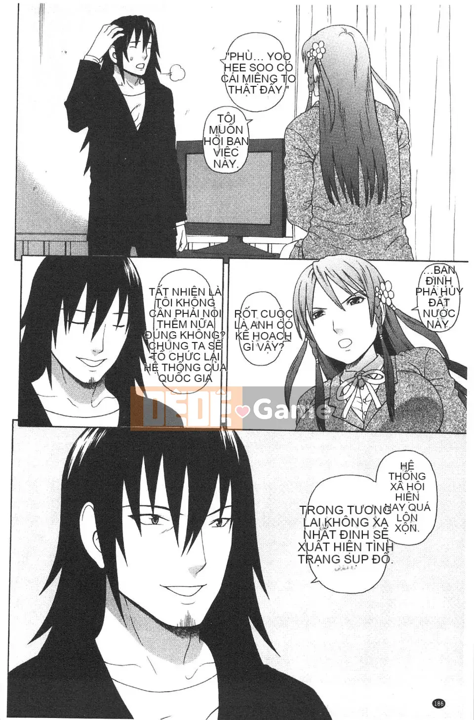 [Jakouin Saburo] Các nữ sinh nghe thấy giọng nói của tôi quá khiêu dâm!