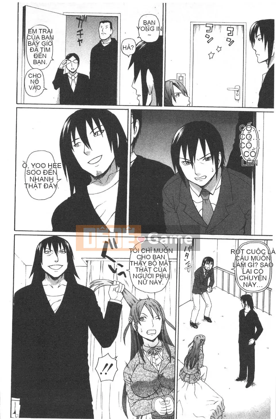 [Jakouin Saburo] Các nữ sinh nghe thấy giọng nói của tôi quá khiêu dâm!