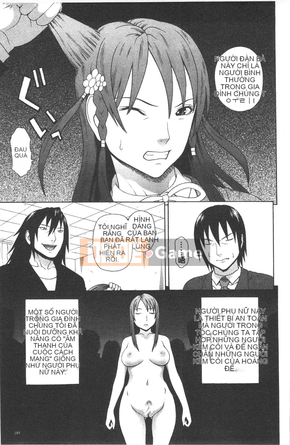 [Jakouin Saburo] Các nữ sinh nghe thấy giọng nói của tôi quá khiêu dâm!