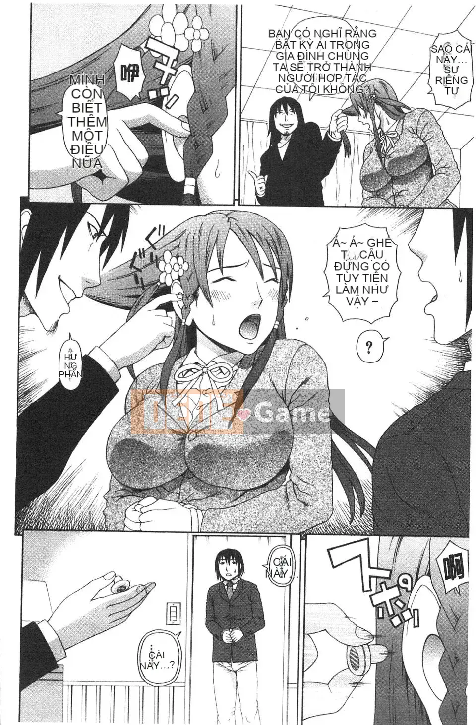 [Jakouin Saburo] Các nữ sinh nghe thấy giọng nói của tôi quá khiêu dâm!