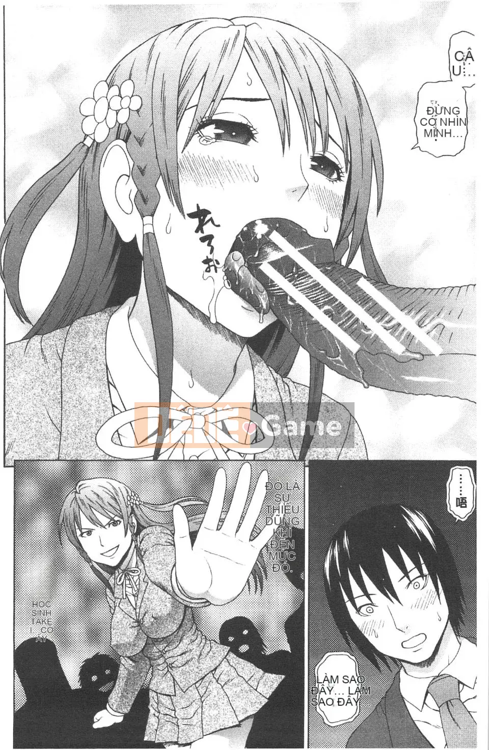 [Jakouin Saburo] Các nữ sinh nghe thấy giọng nói của tôi quá khiêu dâm!