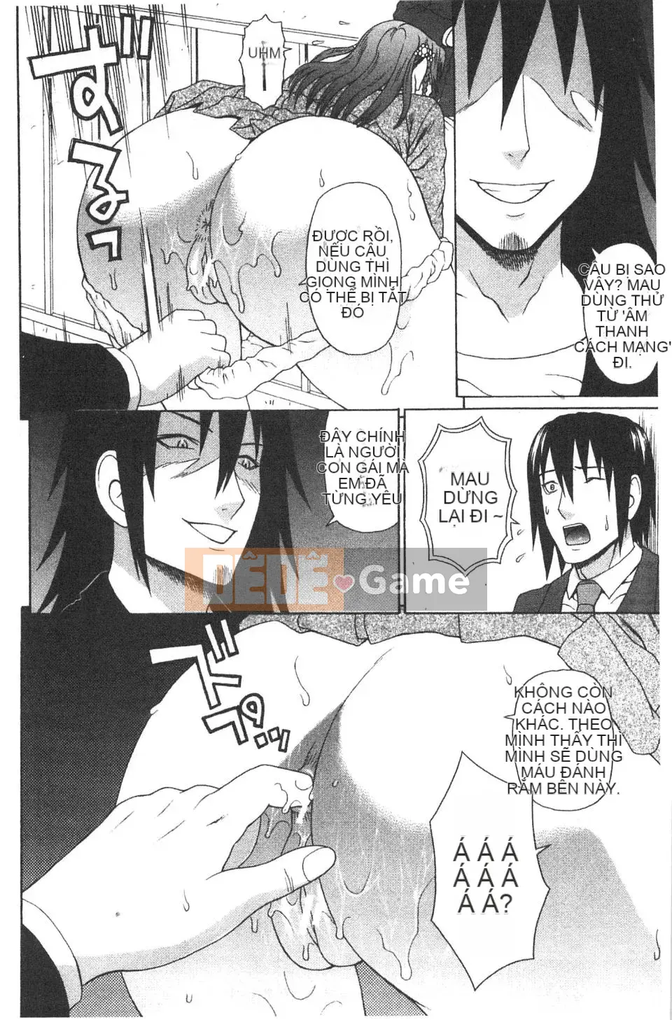 [Jakouin Saburo] Các nữ sinh nghe thấy giọng nói của tôi quá khiêu dâm!