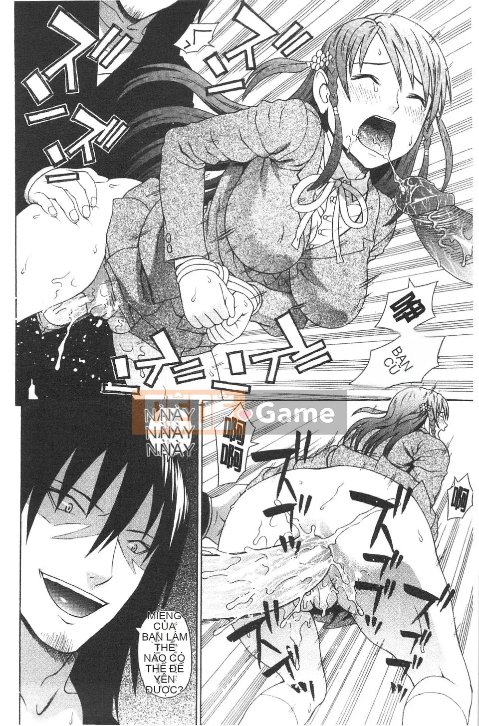 [Jakouin Saburo] Các nữ sinh nghe thấy giọng nói của tôi quá khiêu dâm!