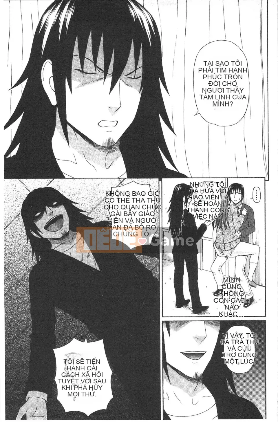 [Jakouin Saburo] Các nữ sinh nghe thấy giọng nói của tôi quá khiêu dâm!