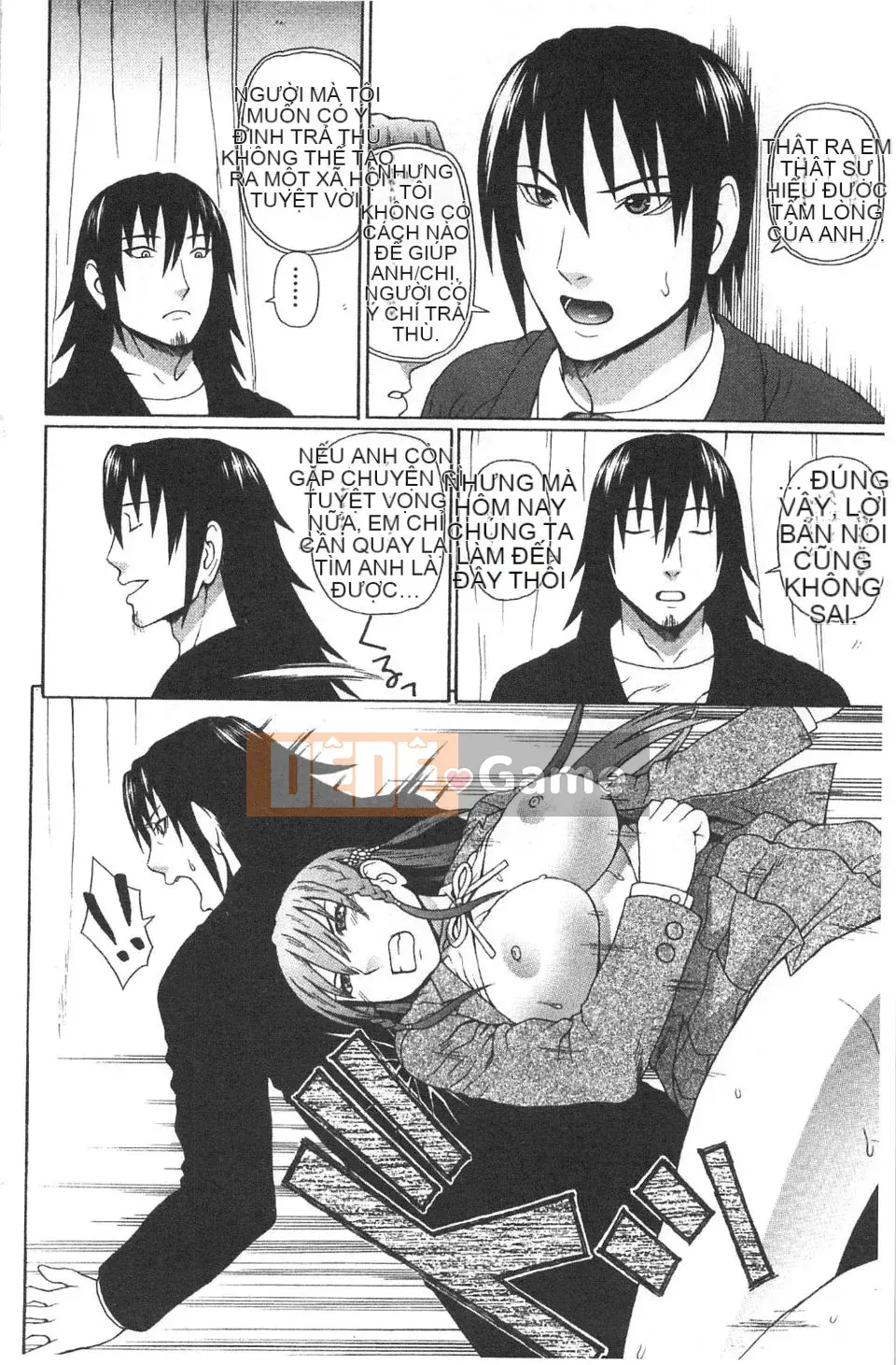 [Jakouin Saburo] Các nữ sinh nghe thấy giọng nói của tôi quá khiêu dâm!