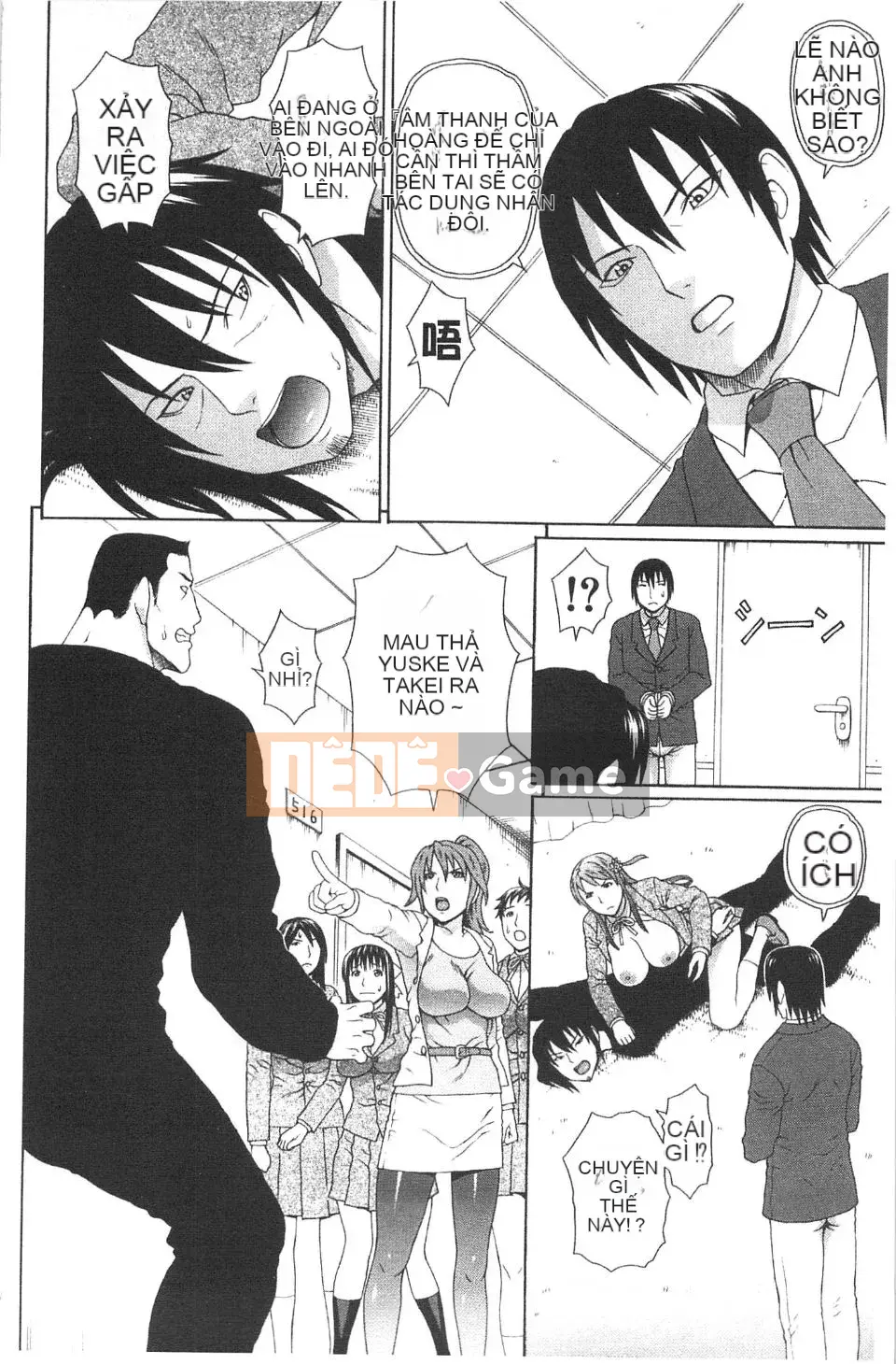 [Jakouin Saburo] Các nữ sinh nghe thấy giọng nói của tôi quá khiêu dâm!