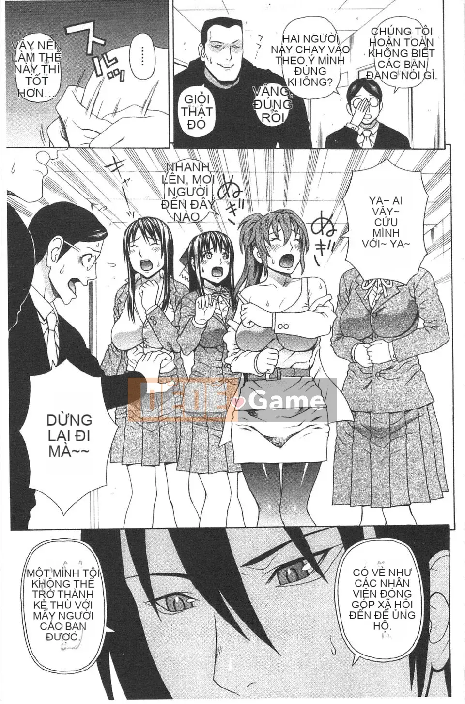 [Jakouin Saburo] Các nữ sinh nghe thấy giọng nói của tôi quá khiêu dâm!