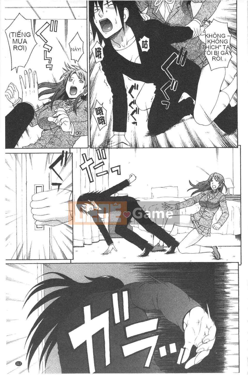 [Jakouin Saburo] Các nữ sinh nghe thấy giọng nói của tôi quá khiêu dâm!