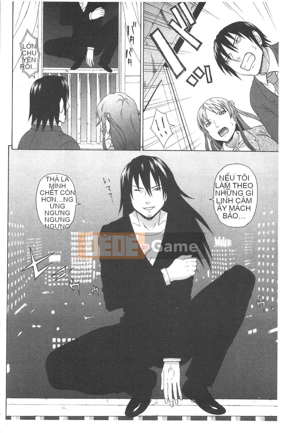 [Jakouin Saburo] Các nữ sinh nghe thấy giọng nói của tôi quá khiêu dâm!