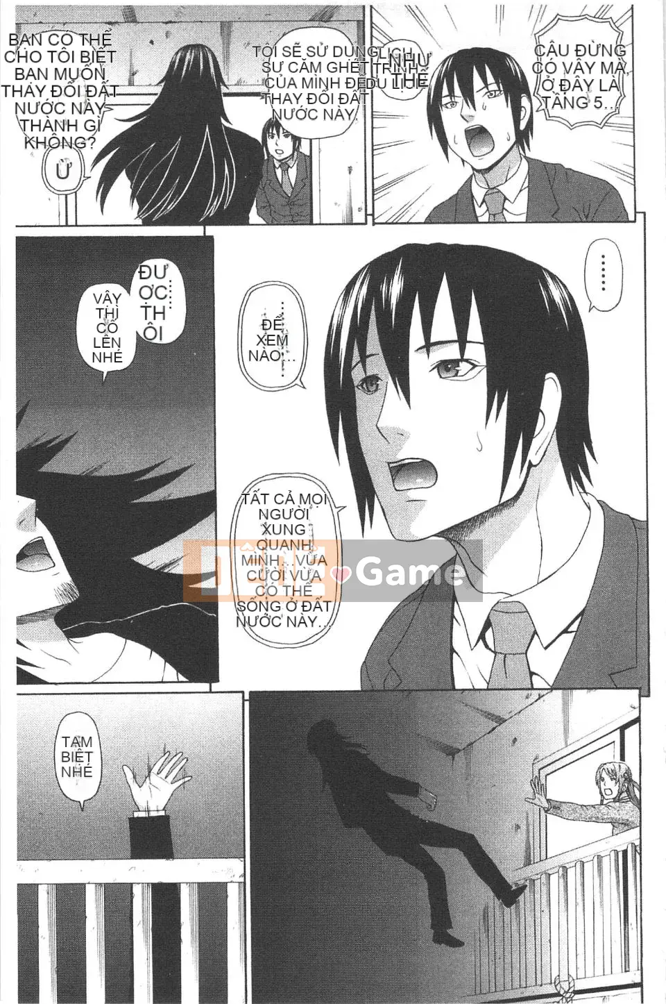 [Jakouin Saburo] Các nữ sinh nghe thấy giọng nói của tôi quá khiêu dâm!