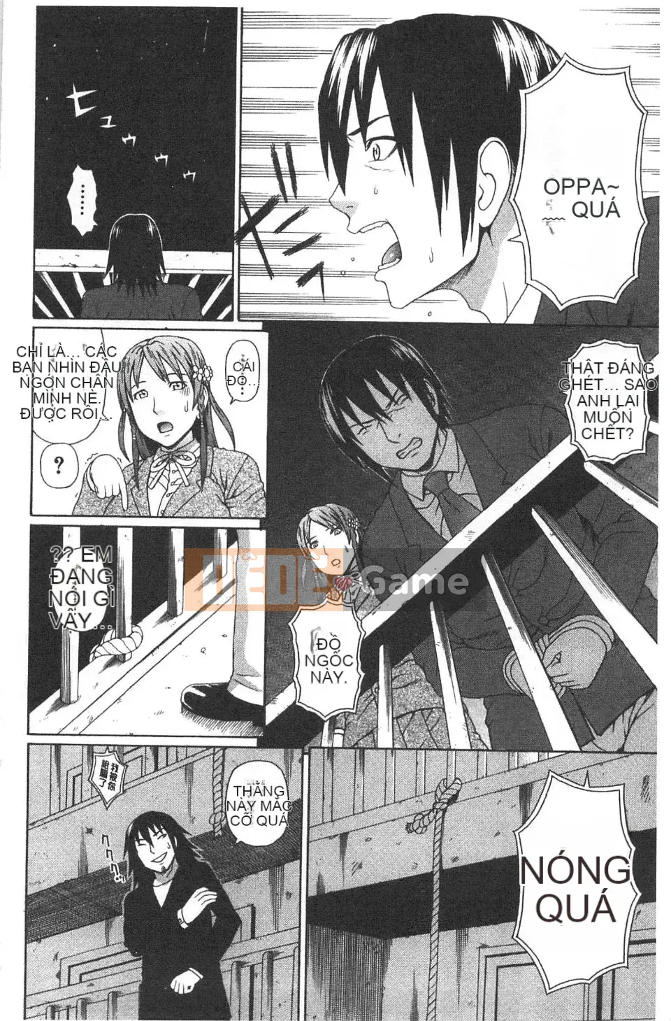 [Jakouin Saburo] Các nữ sinh nghe thấy giọng nói của tôi quá khiêu dâm!