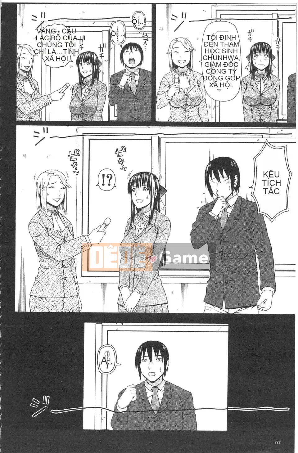 [Jakouin Saburo] Các nữ sinh nghe thấy giọng nói của tôi quá khiêu dâm!