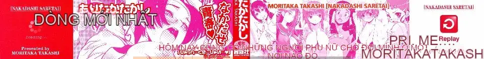 [Takashi Moritaka] Muốn trở thành Nakadashi