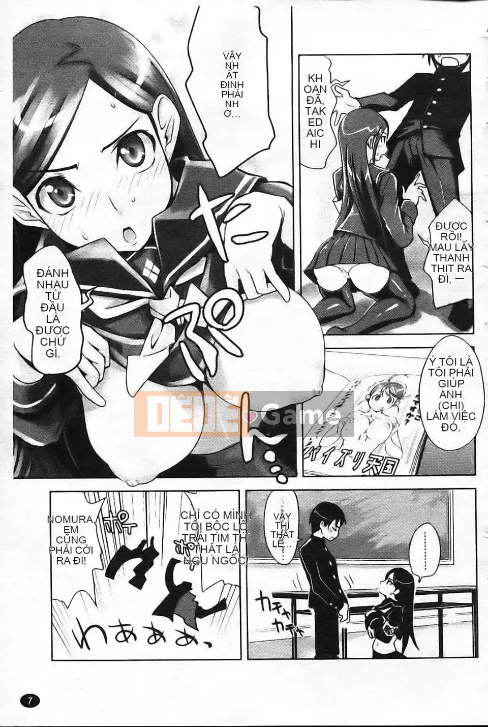 [Takashi Moritaka] Muốn trở thành Nakadashi