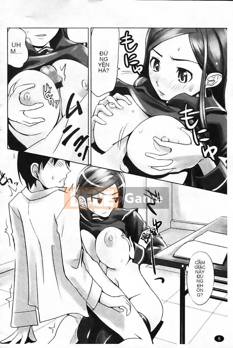 [Takashi Moritaka] Muốn trở thành Nakadashi