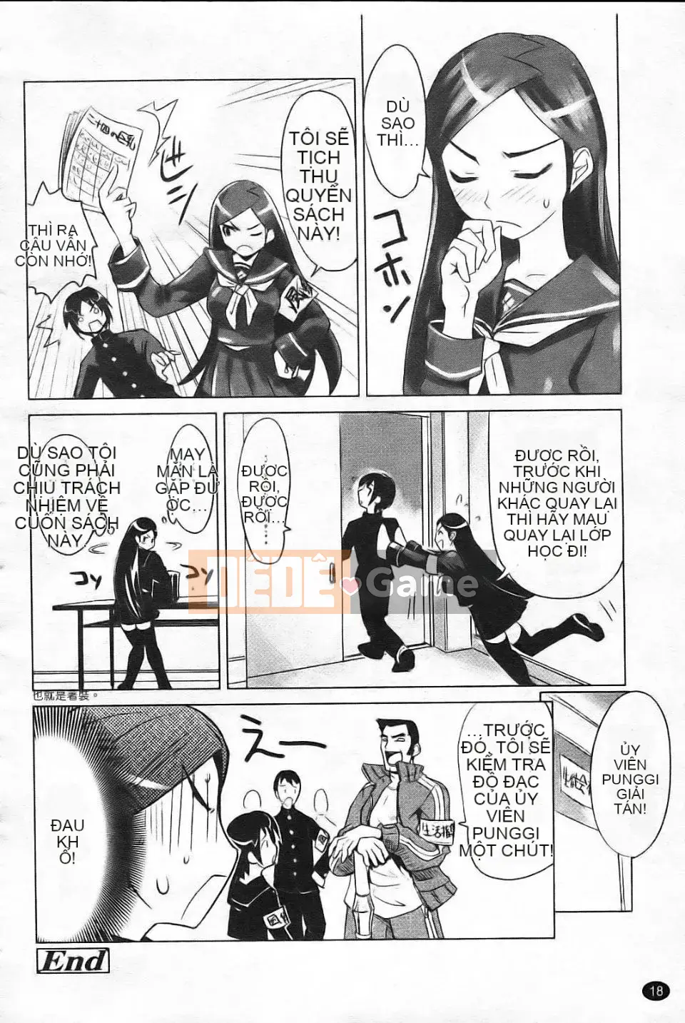 [Takashi Moritaka] Muốn trở thành Nakadashi