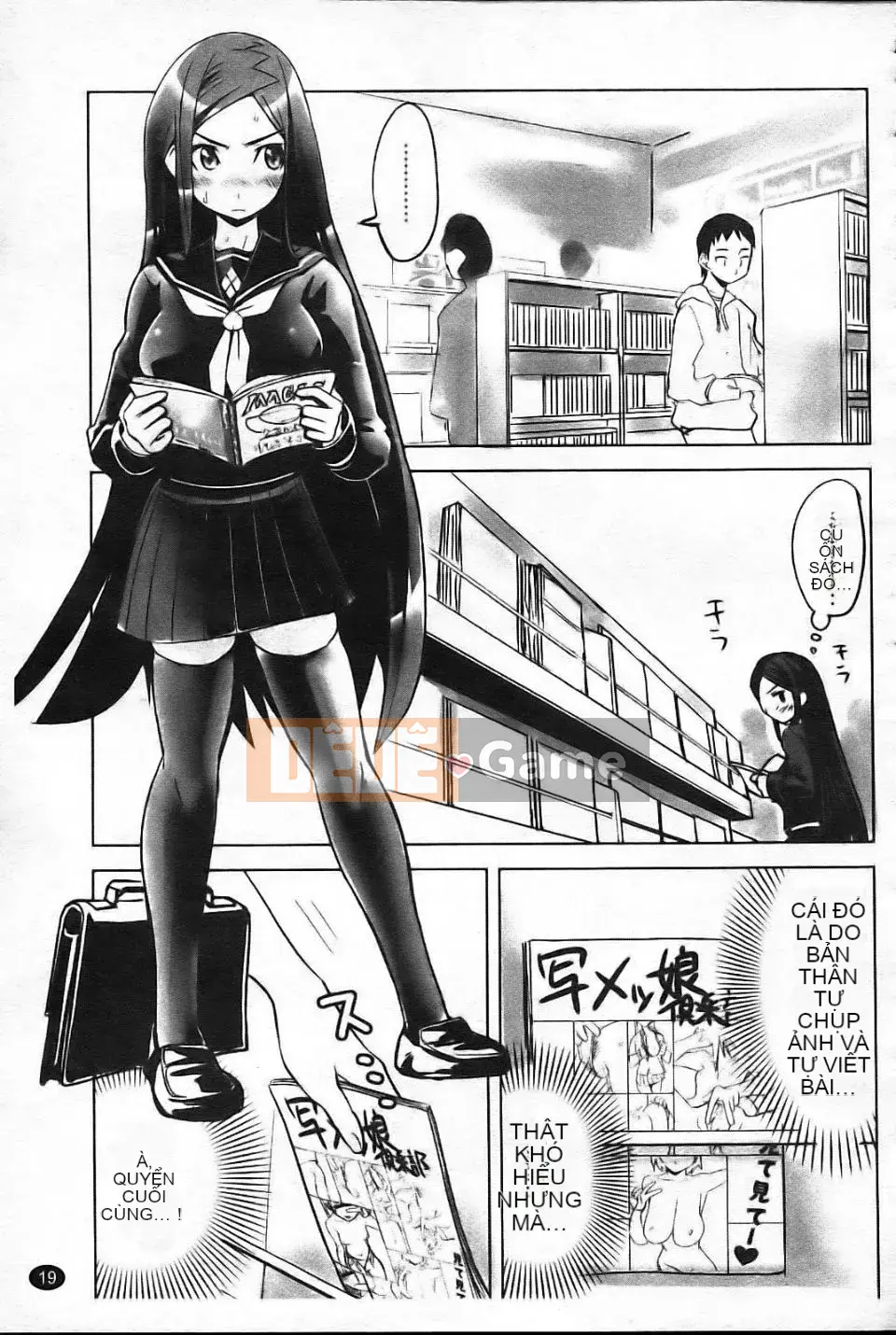 [Takashi Moritaka] Muốn trở thành Nakadashi