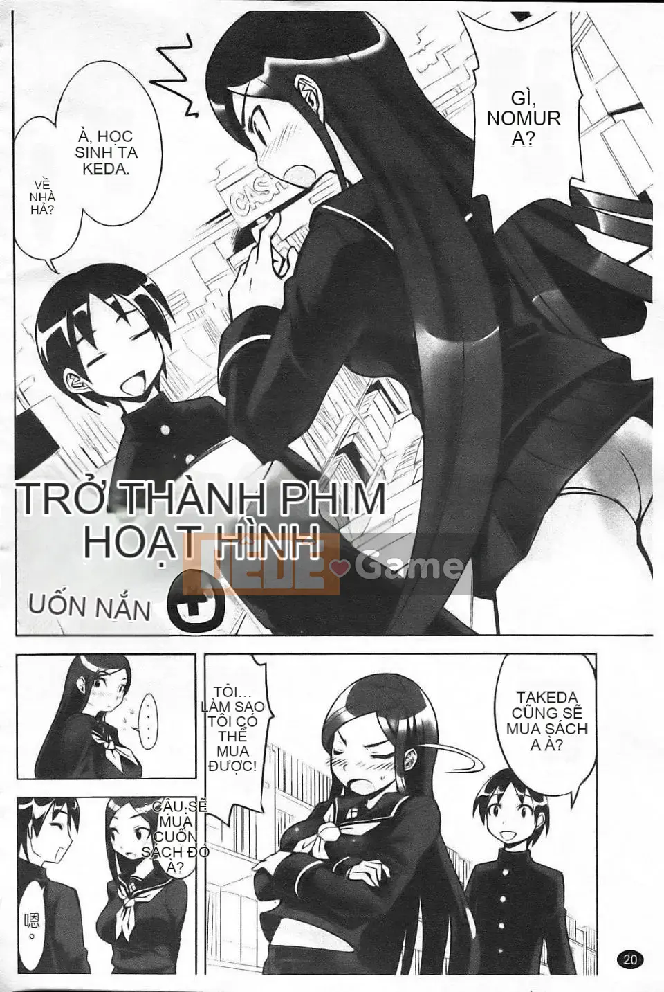 [Takashi Moritaka] Muốn trở thành Nakadashi