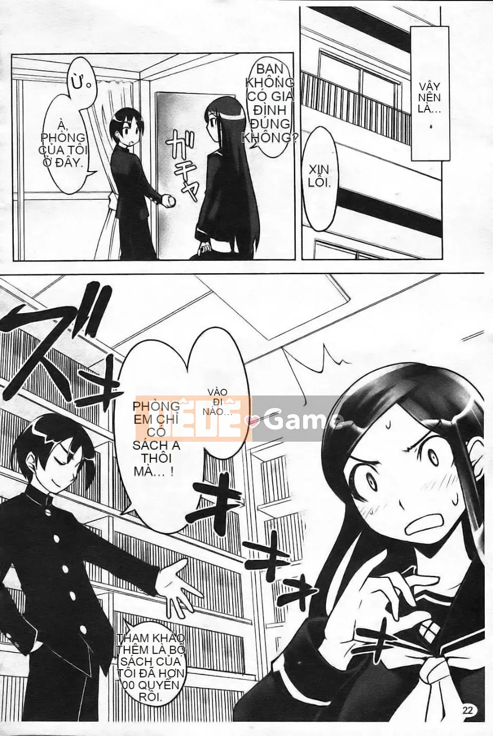 [Takashi Moritaka] Muốn trở thành Nakadashi