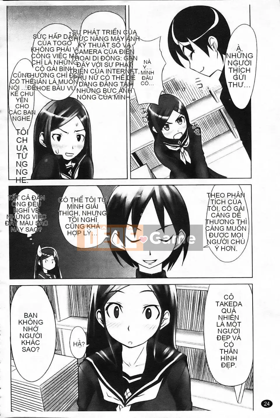 [Takashi Moritaka] Muốn trở thành Nakadashi