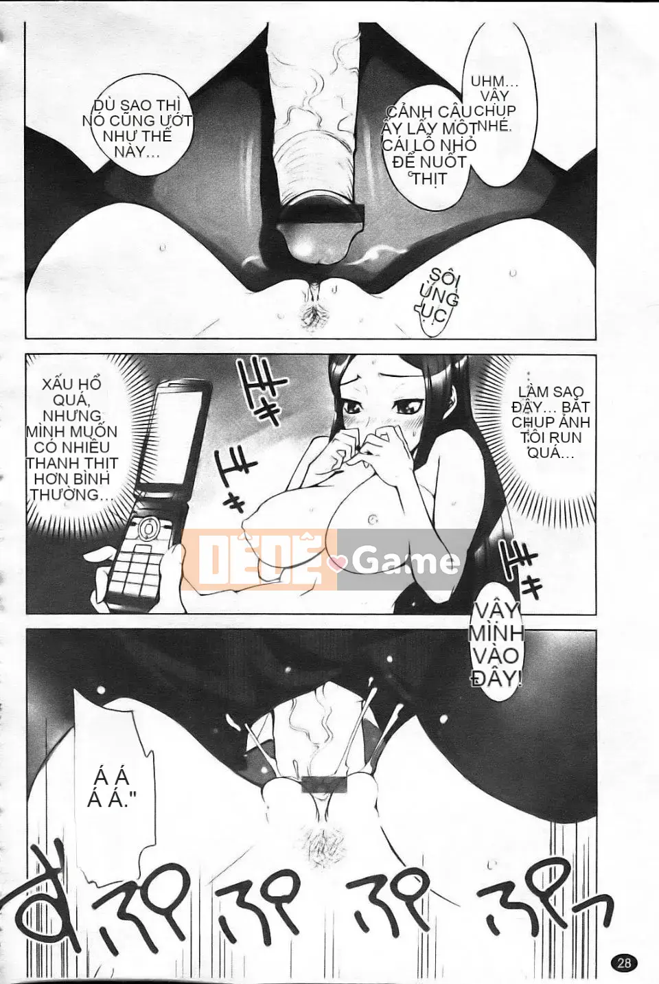 [Takashi Moritaka] Muốn trở thành Nakadashi