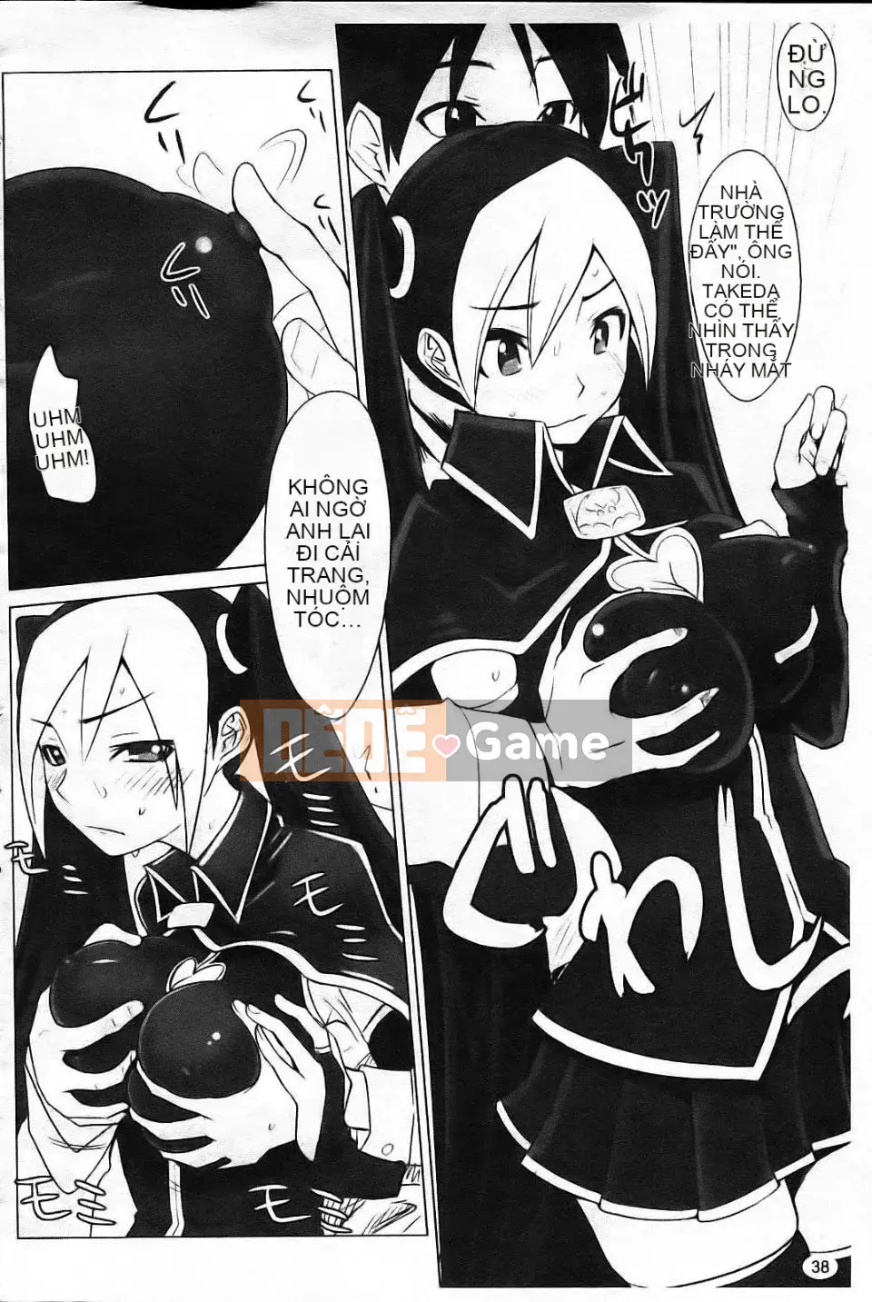 [Takashi Moritaka] Muốn trở thành Nakadashi